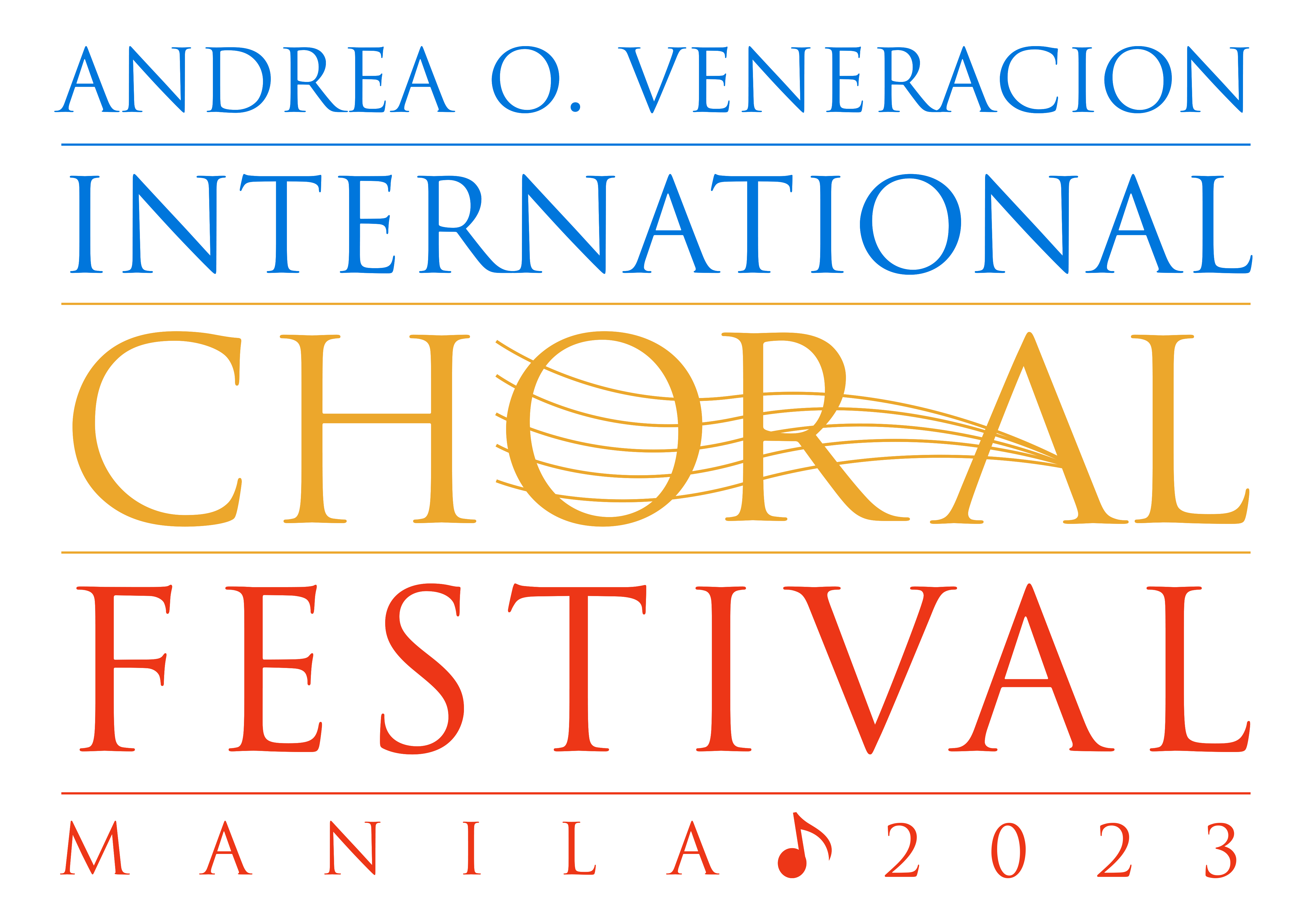 Home - Andrea O. Veneracion International Choral Festival