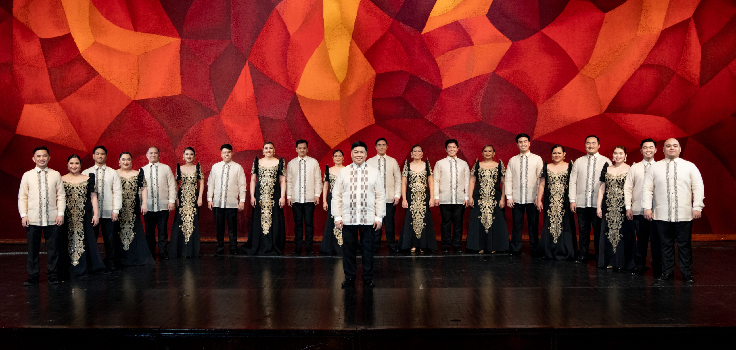 Philippine Madrigal Singers Andrea O. Veneracion International Choral